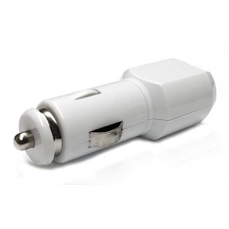 EpicDealz Dual USB Car Charger 3.1Amp 15.5W - 1.0&2.1A Smart Power Supply for HTC Windows Phone 8X HTC 6990 HTC Zenith (at & T  T-Mobile  Verizon) - W
