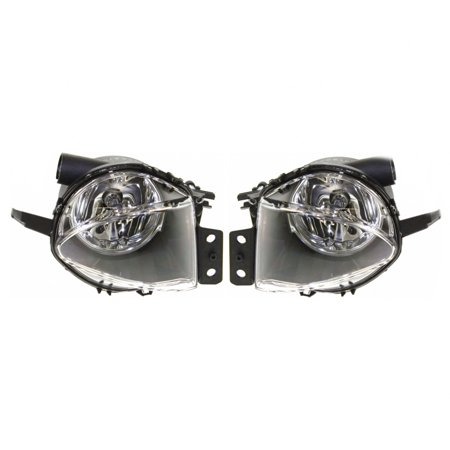 For BMW 325i/330i 2006 Fog Light Assembly Driver and Passenger Side | Pair | Sedan|Wagon | E90 | E91 | CAPA | BM2592127  BM2593127 | 63176948373  6317