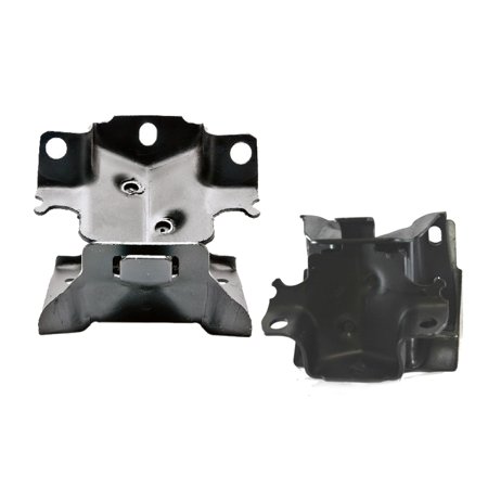 For 03-14 Chevrolet Express GMC Savana 1500 2500 SET 5517 5109 2PCS Engine Motor Mount 03 04 05 06 07 08 09 10 11 12 13 14 Fits Select: 2003-2005 CHEV