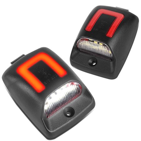 DNA Motoring NVL-LPL-005 License Plate Lights for 2000-2015 for Toyota Tundra Tacoma 01 02 03 04 05 06 07 08 09 10 11 12 13 14