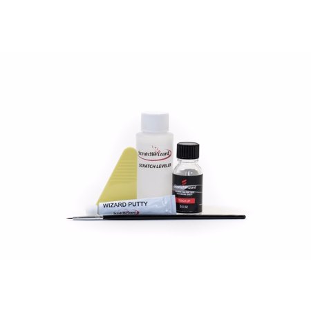 Automotive Touch up Paint for Mercedes-Benz E-Class 786/7786 (Stannite Gray Metallic) Touch up Paint Kit by Scratchwizard