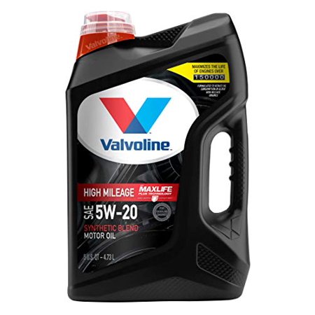 Valvoline High Mileage 150K with MaxLife Plus Technology Motor Oil SAE 5W-20 5 QT