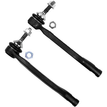 SCITOO 2pcs Suspension Kit 2 Front Outer Tie Rod End Compatible Fit for 2001 02 03 04 05 06 07 08 2009 for Volvo S60 2000 01 02 03 04 05 2006 for Volv