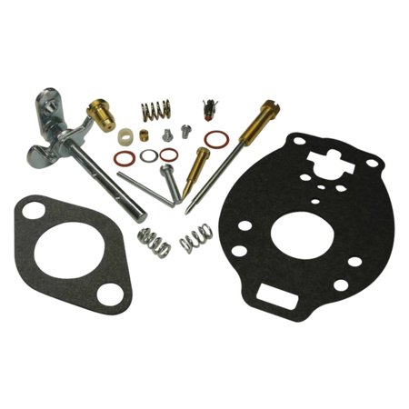 Complete Tractor Carburetor Kit 1703-0049 Compatible with/Replacement for Case International Harvester a  AV  B  BN  C  Super a  Super C C527V TSX157