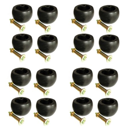 RAParts 103-7263 (16x) New Deck Wheel Kits Fits Kubota Fits Gilson Fits Husqvarna Tractors