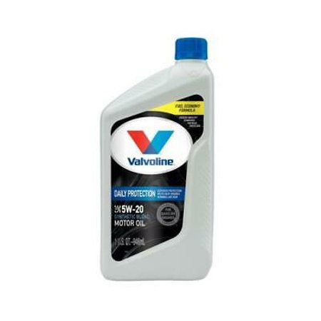 2Pc Valvoline 797974 Premium Conventional Motor Oil  5W-20  1 Qt