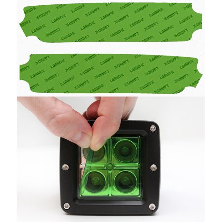Dodge Durango RT/SRT (18-20) Green Fog Light Covers