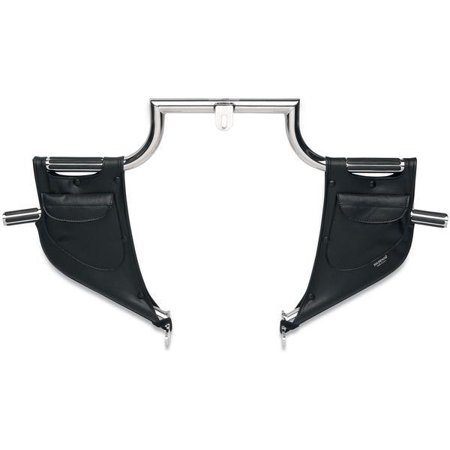 Drag Specialties 3550-0036 Lowers for Lindby Twinbars and Highway Bars