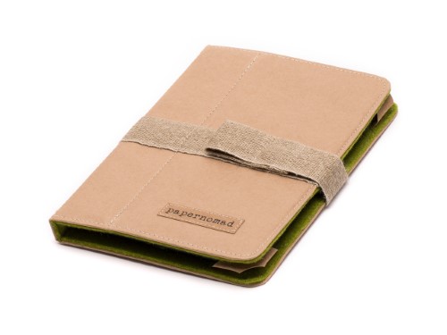 Papernomad Little Tootsie Folio for iPad Mini 1/2/3 - the Case Ready to Draw on, Write on, and Dream on