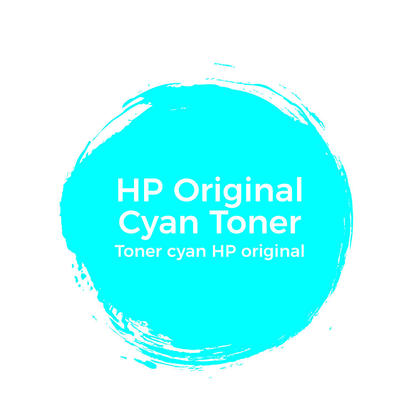 HP 410A Cyan Original LaserJet Toner Cartridge  ~2 300 Pages  CF411A