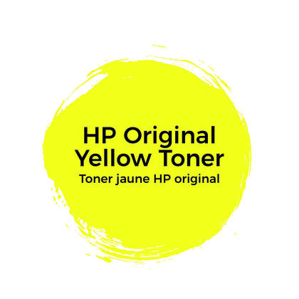 HP CF412A (410A) Yellow Toner Cartridge Genuine OEM Original