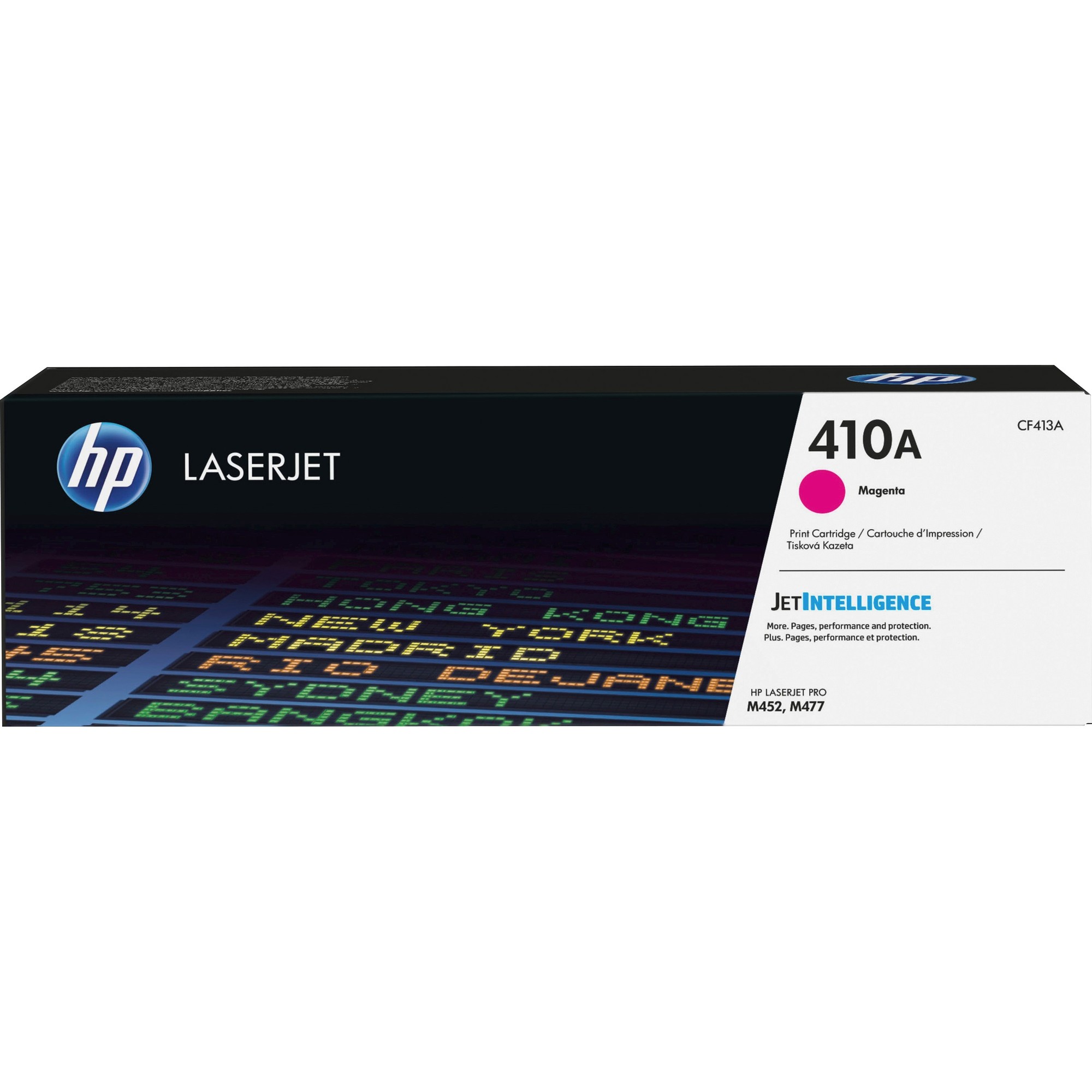 HP 410A Magenta Original LaserJet Toner Cartridge  ~2 300 Pages  CF413A