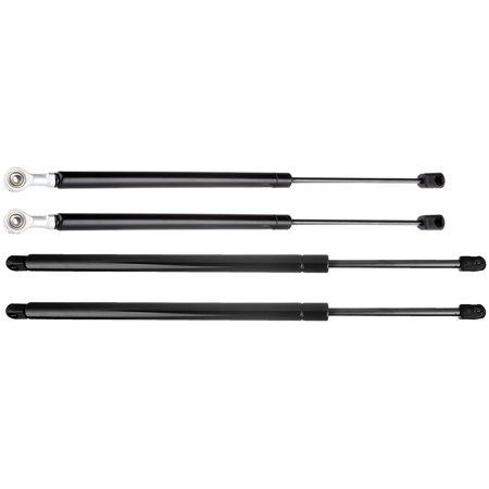 CCIYU Qty(4) 4676 4964 SG204020 SG304023 Lift Supports Struts Replacement Fit for Ford Expedition 1997-2002 for Lincoln Navigator 1998-2000 Window Gla