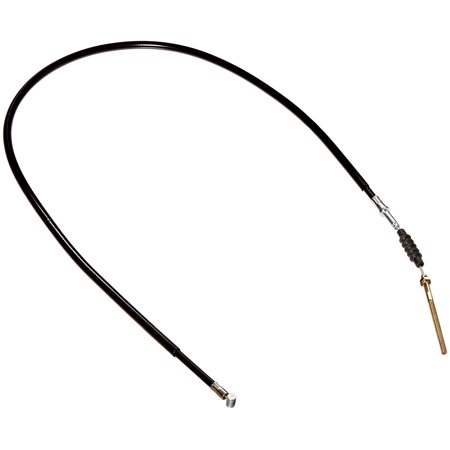 02-0134 Black Vinyl Front Brake Cable  Black Vinyl Coil Wound Housing by Motion Pro