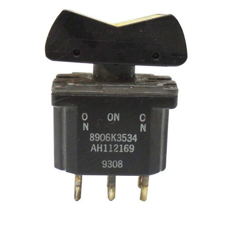 Used Rocker / Toggle Switch Fits John Deere 9510 9600 CTS CTSII 4890 4990 9500 9410 9610 9400 AH112169