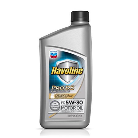 Chevron Havoline Pro-DS Synthetic Motor Oil 5W-30  1 Quart Case (6 Pack)