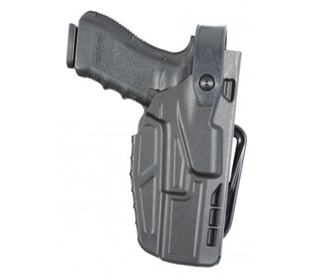 Safariland 7287 7TS SLS Belt Slide Concealment Holster, Beretta 92FS, Plain Blac