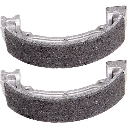 SCITOO High Performance Brake Shoes Fit 85 86 87 88 89 90 91 92 93 94 95 96 97 98 99 00 01 02 03 04 05 06 07 08 09 10 for Kawasaki Bayou