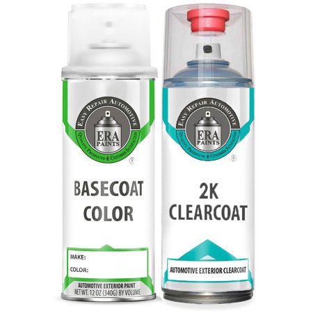 ERA Paints 9797/EBZ/EN3 - Crystal White for SMART Exact Match Touch up Paint Spray - 2K Essential Kit