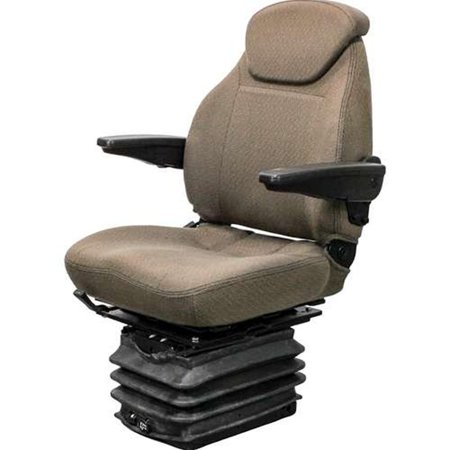 Fits John Deere 30 Early Series KM 403 Seat & Air Suspension with Sound-Gard� Cab & Original Deluxe Mechanical Suspension