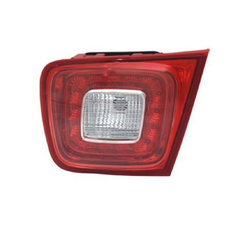 GO-PARTS Replacement for 2013 - 2016 Chevrolet Malibu Limited Rear Tail Light Lamp Assembly / Lens / Cover - Right (Passenger) Side Inner - (LTZ) 2292