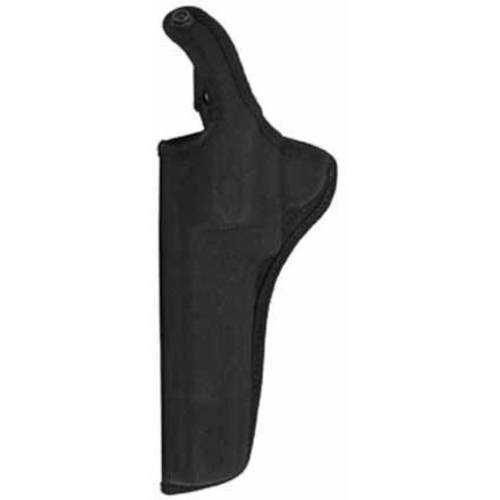 Bianchi 7001 AccuMold Thumbsnap Holster, Left Hand, Black, 17746