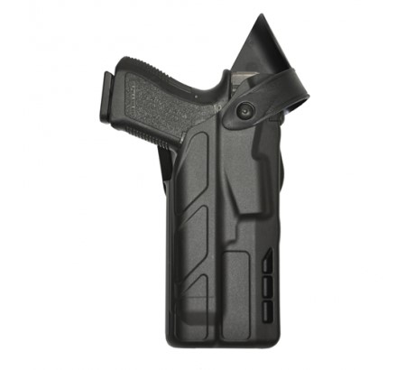 Model 7287 7TS SLS Off-Duty Belt Slide Holster Glock 17/22/31 W/ITI M3 Light Right Hand STX Basket