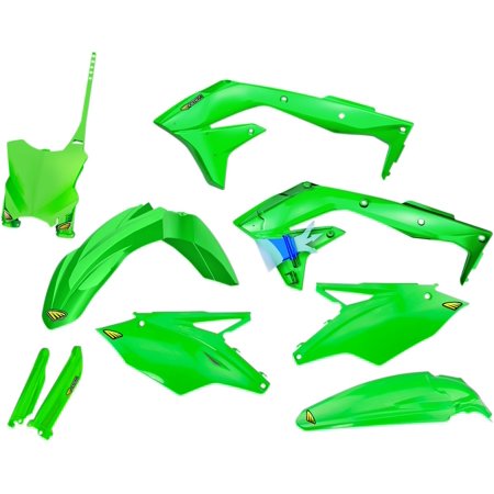 Cycra Complete Green Plastic Powerflow Body Kit (1CYC-9318-72F)