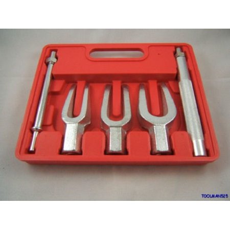 5pc GRIP Tie Rod Ball Joint Pitman Arm Seperator Remover Set Pickle Fork Tool 21320