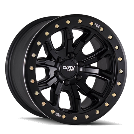 Dirty Life Dt-1-9303 17x9 8x165 -12et 130.8cb Crimson Candy Red