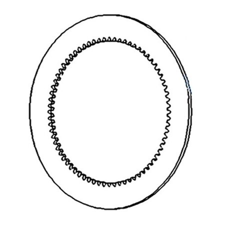 Steel Clutch Plate Fits Case 1370 1896 2090 2094 2096 2290 2294 2390 2394 2470 2590 2594 2670 3294 4490 4494 4690 4694 4890 4894 A155461 A155276