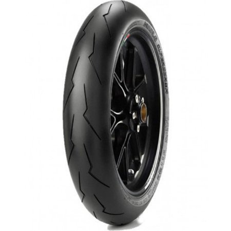 Pirelli Diablo Supercorsa SP V3 Front Motorcycle Tire 120/70ZR-17 (58W) for Yamaha FZ-09 2014-2017