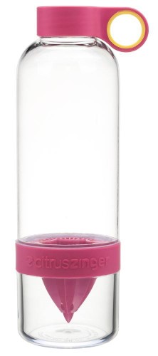 Zing Anything - Citrus Zinger Flavored Water Maker Pink - 28 Oz.