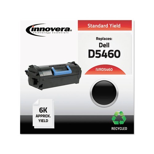 Remanufactured Black Toner, Replacement for 331-9797, 6,000 Page-Yield