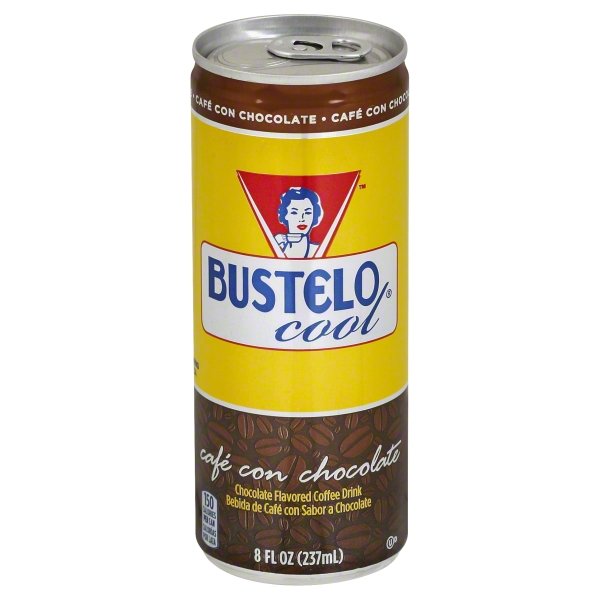 Cafe Bustelo Cool, con Chocolate Coffee Beverage, 8 Fl Oz, 1 Count