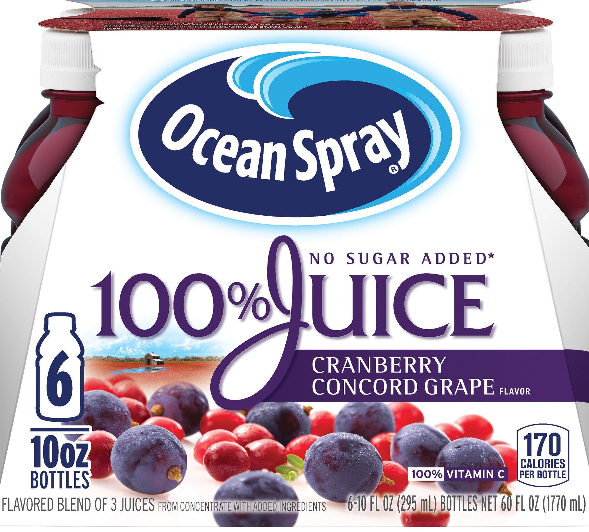 Juice Cranberry Concord Grape