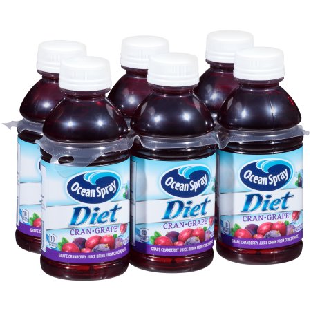Ocean Spray, Cran-grape, Diet Grape Cranberry Juice Drink