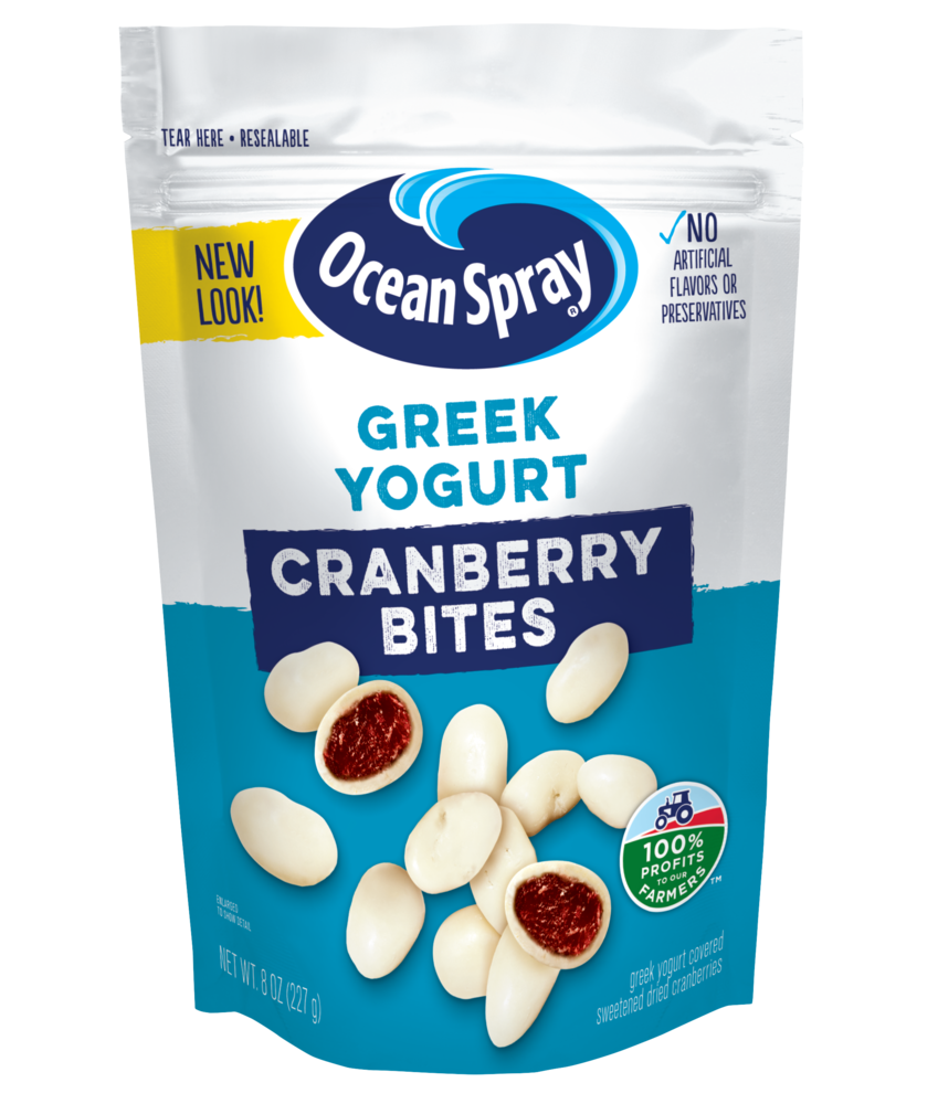 Ocean Spray, Craisins, Dried Cranberries, Greek Yogurt