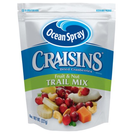 Ocean Spray, Craisins, Fruit & Nut Trail Mix