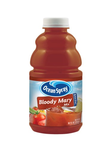 Ocean Spray Bloody Mary Drink Mix  32 Fl Oz