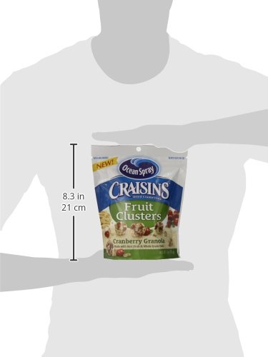 Ocean Spray, Craisins, Fruit Clusters Dried Cranberries, Cranberry Granola thumbnail