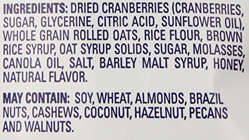 Ocean Spray, Craisins, Fruit Clusters Dried Cranberries, Cranberry Granola thumbnail