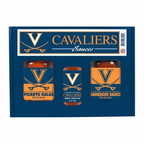 Hot Sauce Harrys 6222 Virginia Cavaliers Tailgate Kit