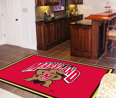 FanMats University of Maryland 4x6 Ft Rug - 6990