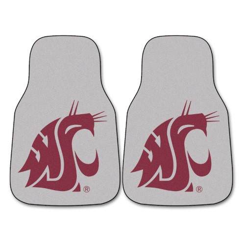 Fanmats Collegiate 18 X 27 in. Carpeted Car Mat