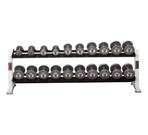 York Dumbbell Rack with Saddles