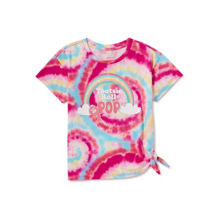 Tootsie Pop Girls Retro Short Sleeve Tee  Sizes 4-18
