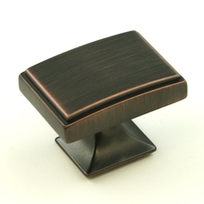 Berenson 4081-10VB-P 1.562 in. Hearthstone Knob with Long Verona Bronze