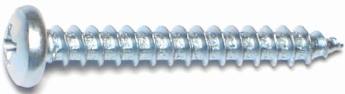Midwest Fastener 3252 Zinc Plated Tapping Screw 10 X 1.5 in.