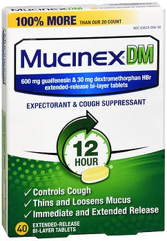 Mucinex - Tablets Dm - 40 Ct
